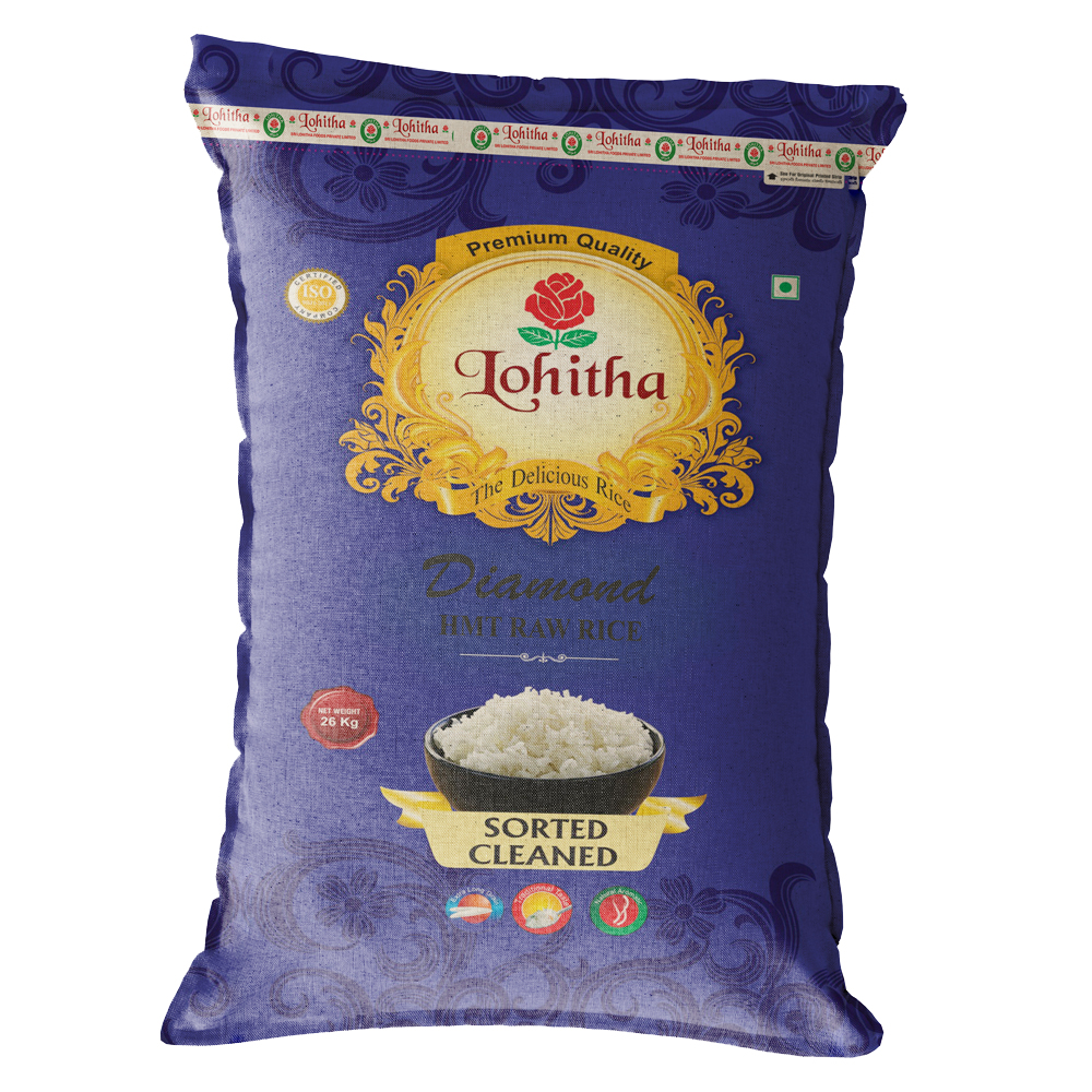 Diamond HMT Raw Rice 26Kgs